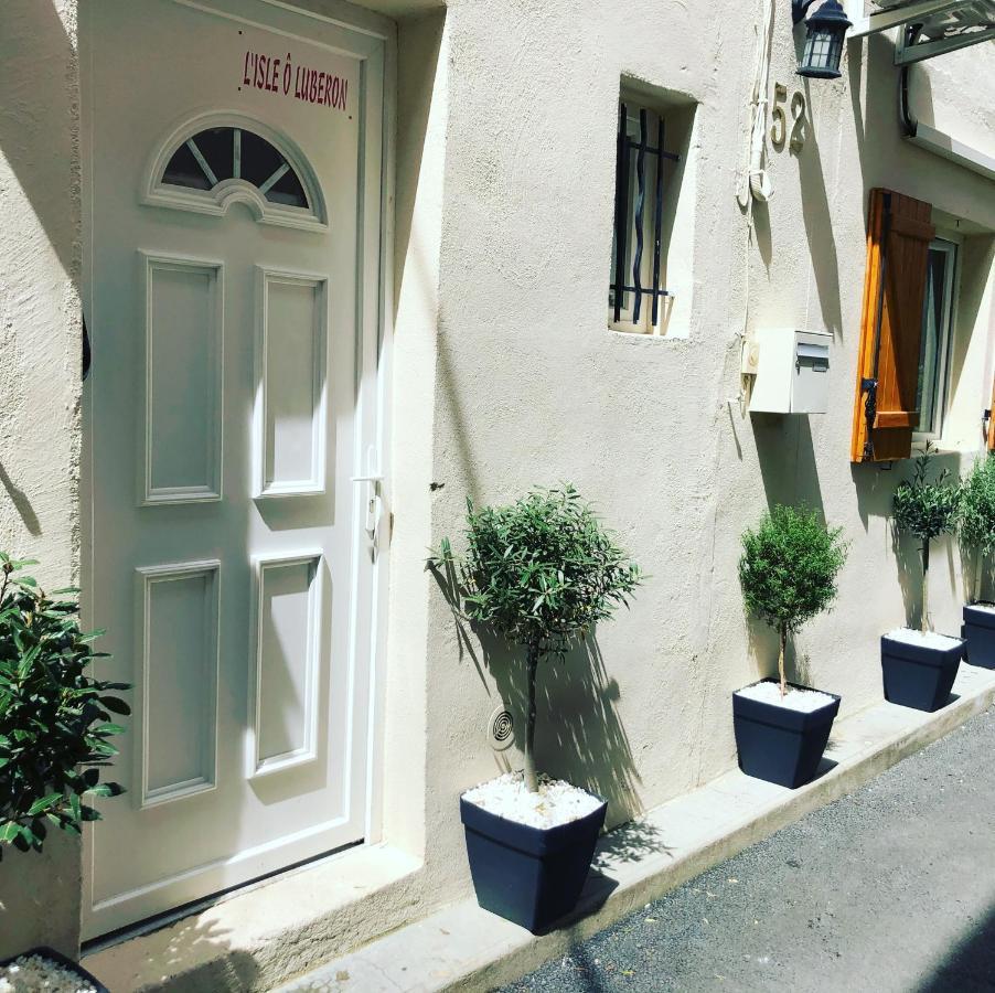 L'isle ô Luberon Appartement Buitenkant foto